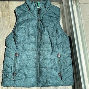 Women's fur vest